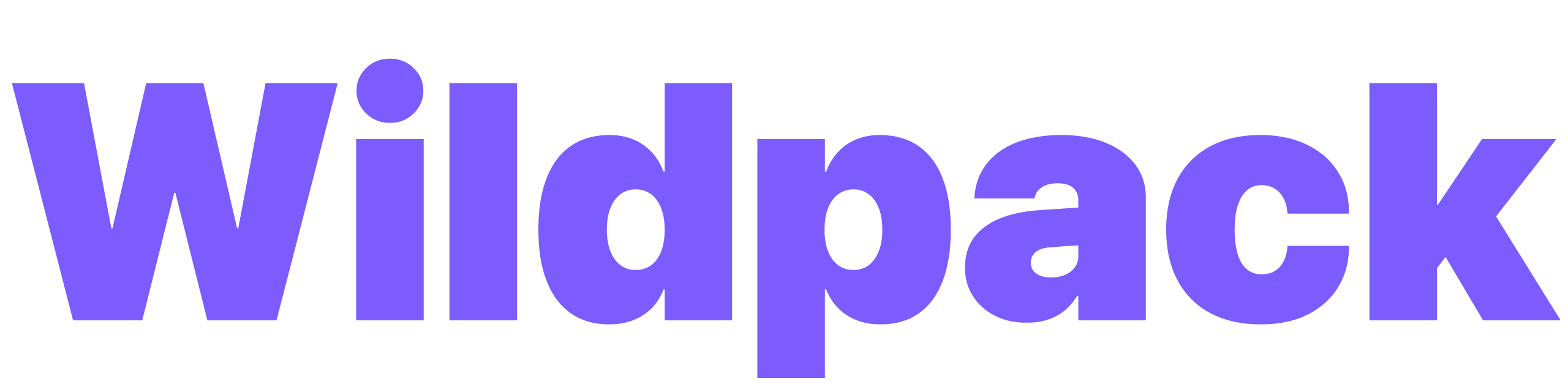 Wildpack wordmark